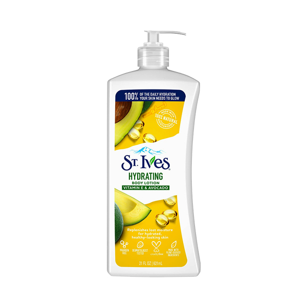 لوسیون سنت ایوز ویتامین E و آووکادو St. Ives Hydrating Vitamin E & Avocado