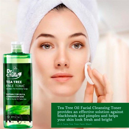 تونر ضدجوش تی تری حاوی روغن درخت چای دکتر سی تونا فارماسی