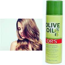 اسپری شاین الیو olive oil حجم 472 میل