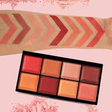 فوراور 52 پالت رژگونه اسپات لایت / Forever 52 8 Color Spotlight Blusher Palette