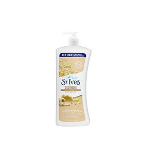 لوسیون بدن جو دوسر و شی باتر سنت ایوز ST. Ives oatmeal & shea butter 