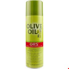 اسپری شاین الیو olive oil حجم 472 میل