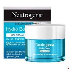 ژل کرم آبرسان هیدروبوست نوتروژینا حجم 50ML