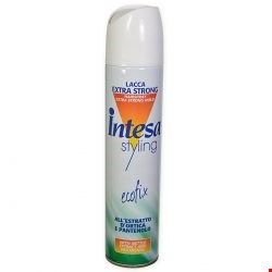 اسپری نگهدارنده حالت مو اینتسا intesa مدل Ecofix